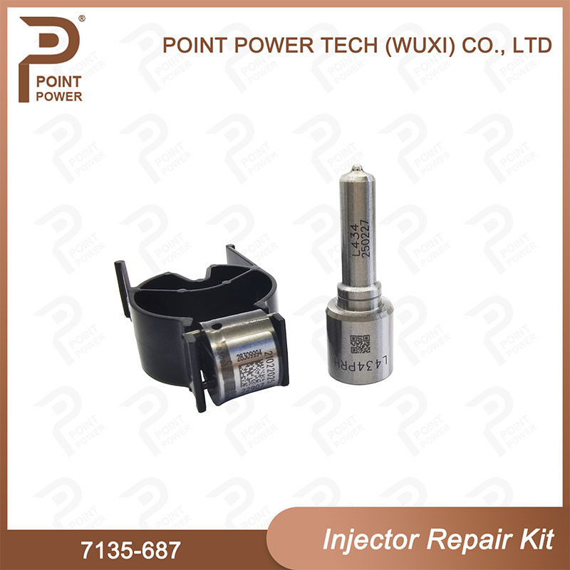 7135-687 Kit de réparation de l'injecteur Delphi