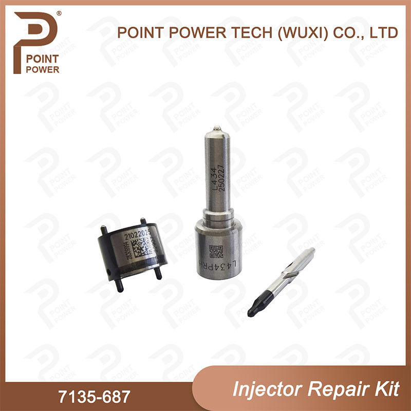7135-687 Kit de réparation de l'injecteur Delphi