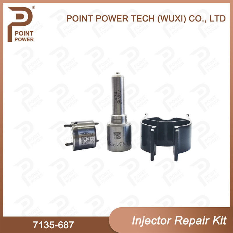 7135-687 Kit de réparation de l'injecteur Delphi