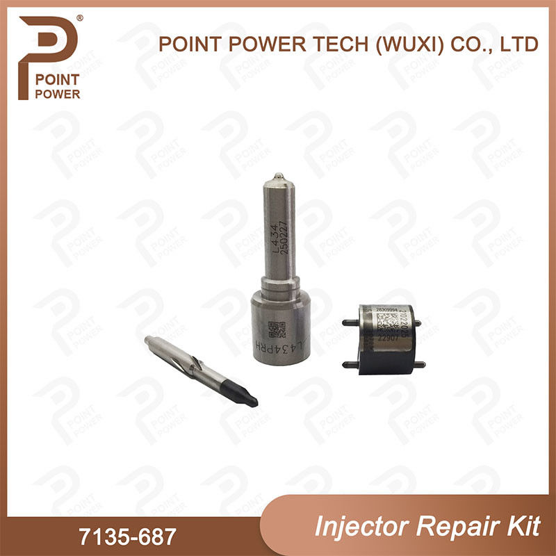 7135-687 Kit de réparation de l'injecteur Delphi