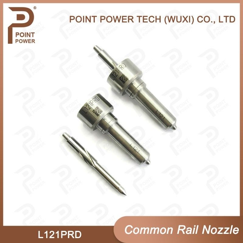 L121PRD Delphi Common Rail Nozzle pour injecteurs EJBR01801A/28232248 avec une buse d'injecteur en acier à grande vitesse