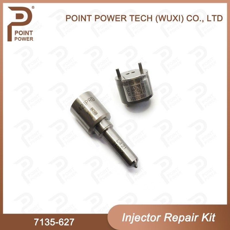 Kit de soupape à buse 7135-627 pour l'injecteur 28319895/28388960/28602948 Inclut la buse H421/L421PRH et la soupape 28362727