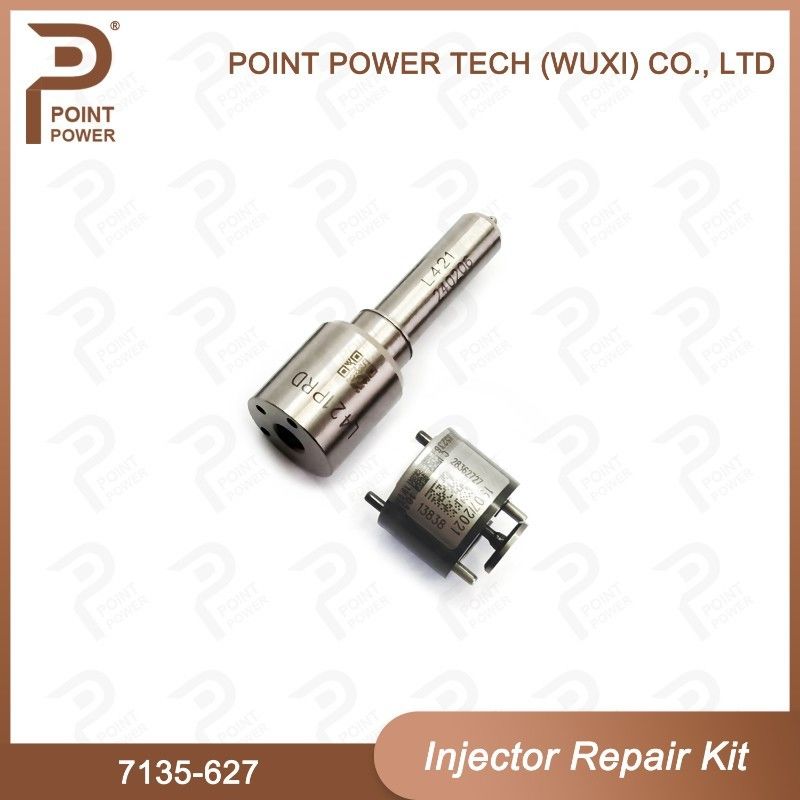 Kit de soupape à buse 7135-627 pour l'injecteur 28319895/28388960/28602948 Inclut la buse H421/L421PRH et la soupape 28362727