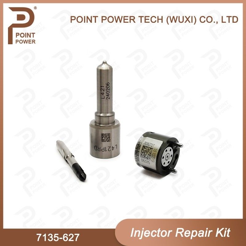 Kit de soupape à buse 7135-627 pour l'injecteur 28319895/28388960/28602948 Inclut la buse H421/L421PRH et la soupape 28362727