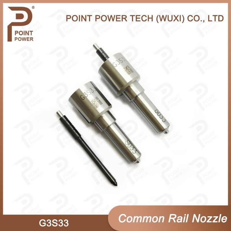 G3S33 Buse commune à rail dense pour injecteurs 295050-081# / 020# appliquée TOYOTA