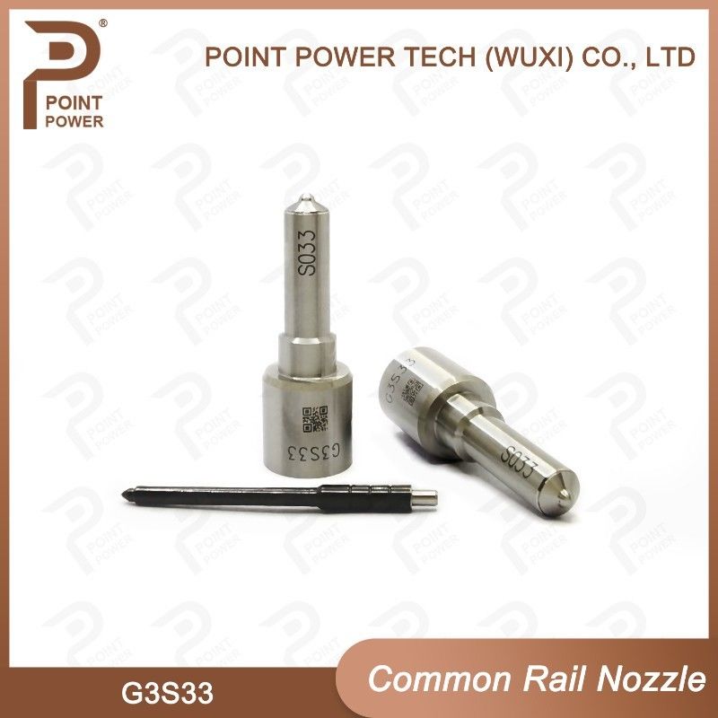 G3S33 Buse commune à rail dense pour injecteurs 295050-081# / 020# appliquée TOYOTA