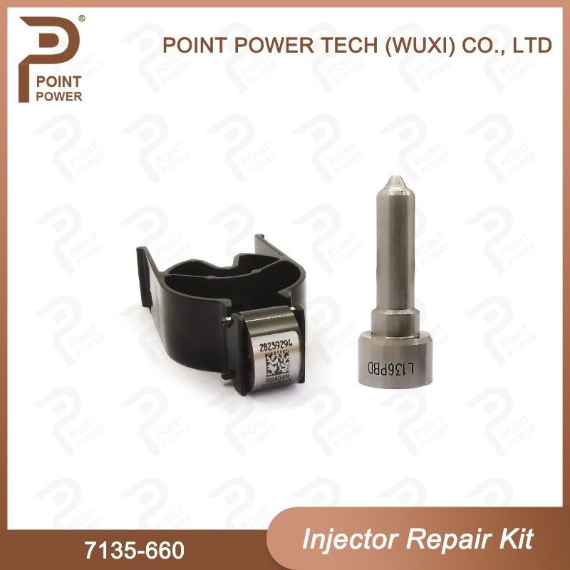 7135-660 Kit de réparation, pour injecteur# R03001d, Kit buse-valve, Kit buse-Cva appliqué HMC / KIA J2.9 CT