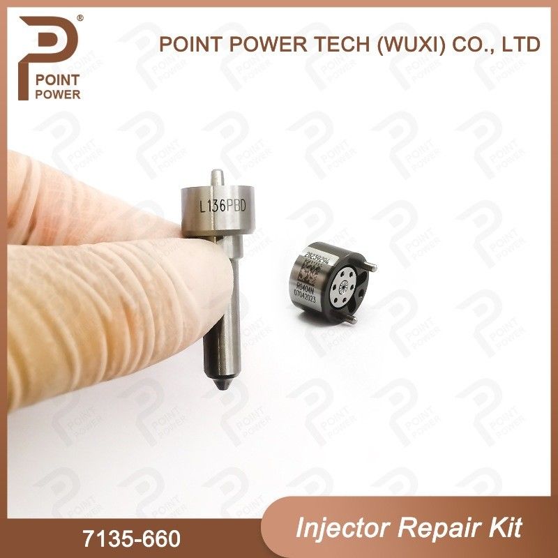 7135-660 Kit de réparation, pour injecteur# R03001d, Kit buse-valve, Kit buse-Cva appliqué HMC / KIA J2.9 CT