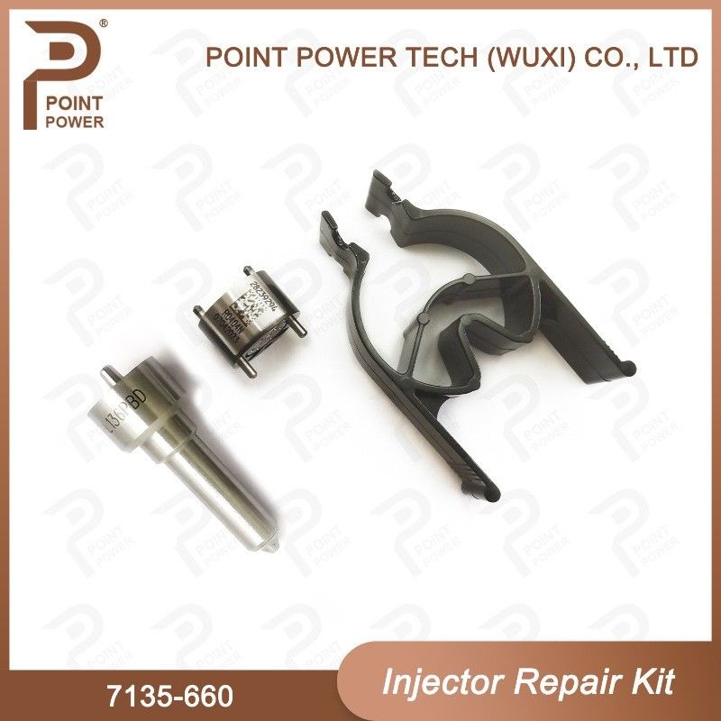 7135-660 Kit de réparation, pour injecteur# R03001d, Kit buse-valve, Kit buse-Cva appliqué HMC / KIA J2.9 CT
