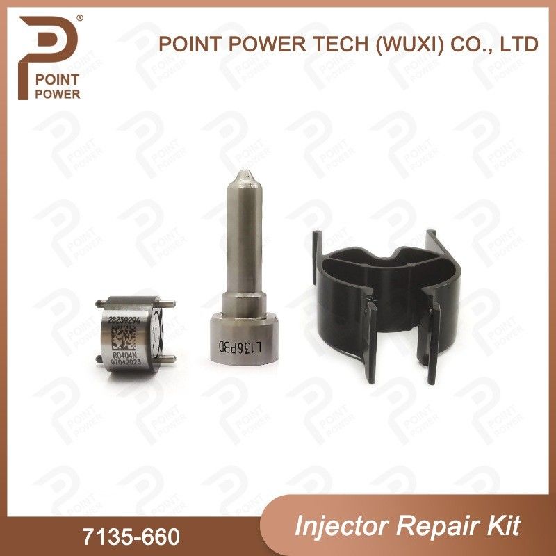7135-660 Kit de réparation, pour injecteur# R03001d, Kit buse-valve, Kit buse-Cva appliqué HMC / KIA J2.9 CT