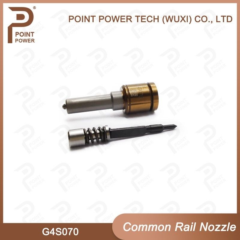Buse Common Rail G4S070 pour injecteur 23670-0E060 / 295700-1110 / 295700-1140 Appliqué à TOYOTA