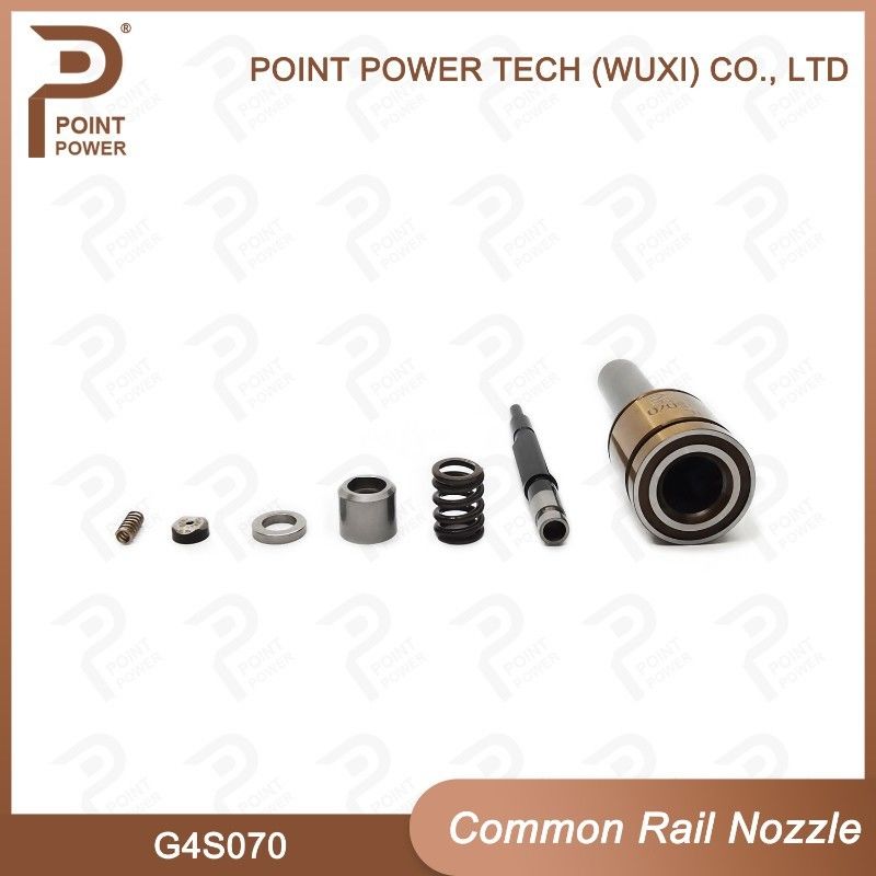 Buse Common Rail G4S070 pour injecteur 23670-0E060 / 295700-1110 / 295700-1140 Appliqué à TOYOTA