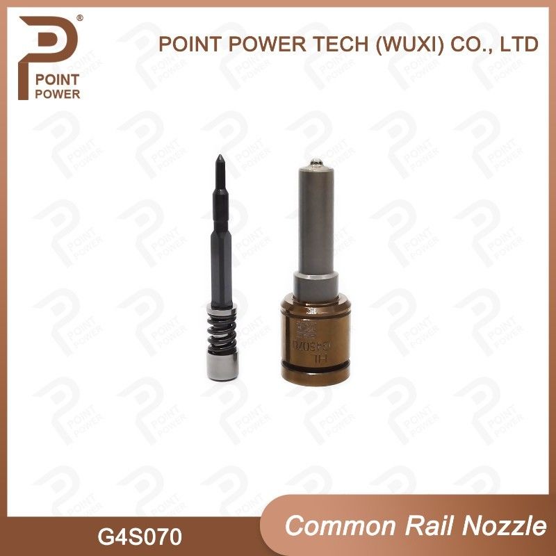 Buse Common Rail G4S070 pour injecteur 23670-0E060 / 295700-1110 / 295700-1140 Appliqué à TOYOTA