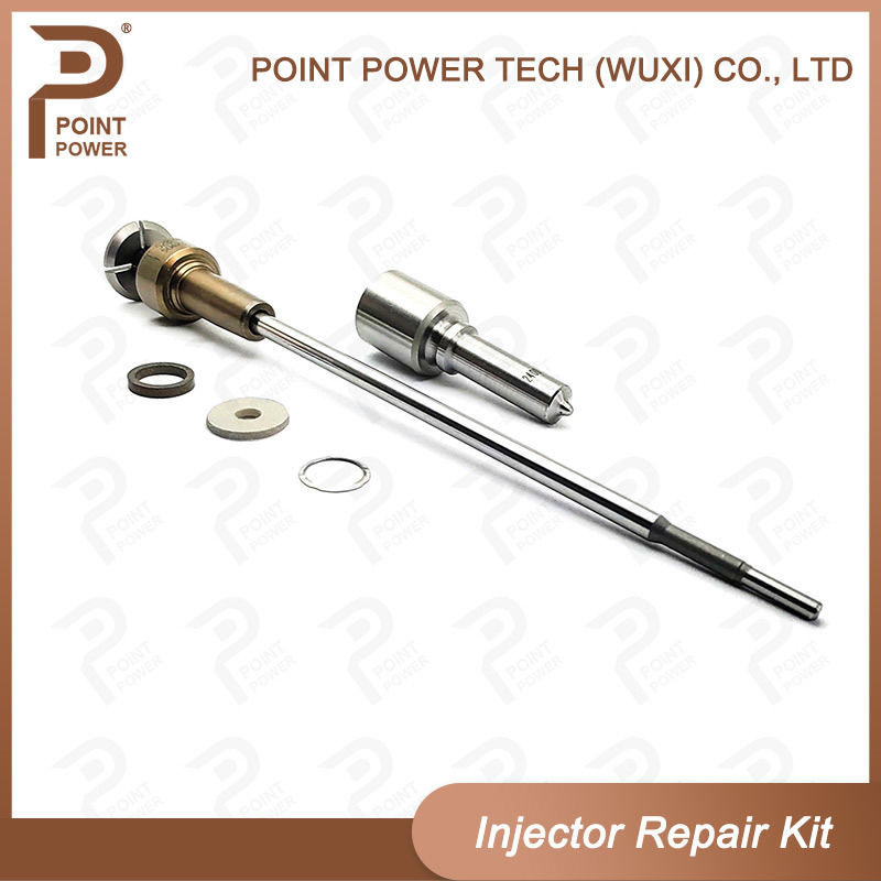 Les kits de réparation Bosch comprennent la buse #DLLA155P2400 et la vanne # F00VC01516 pour l'injecteur 0445110574