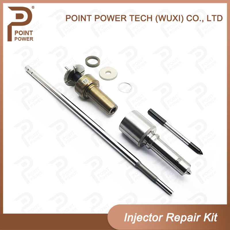 Les kits de réparation Bosch comprennent la buse #DLLA155P2400 et la vanne # F00VC01516 pour l'injecteur 0445110574