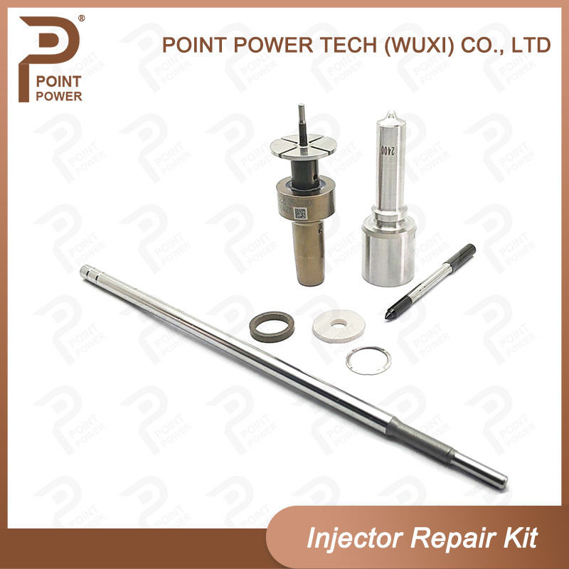 Les kits de réparation Bosch comprennent la buse #DLLA155P2400 et la vanne # F00VC01516 pour l'injecteur 0445110574