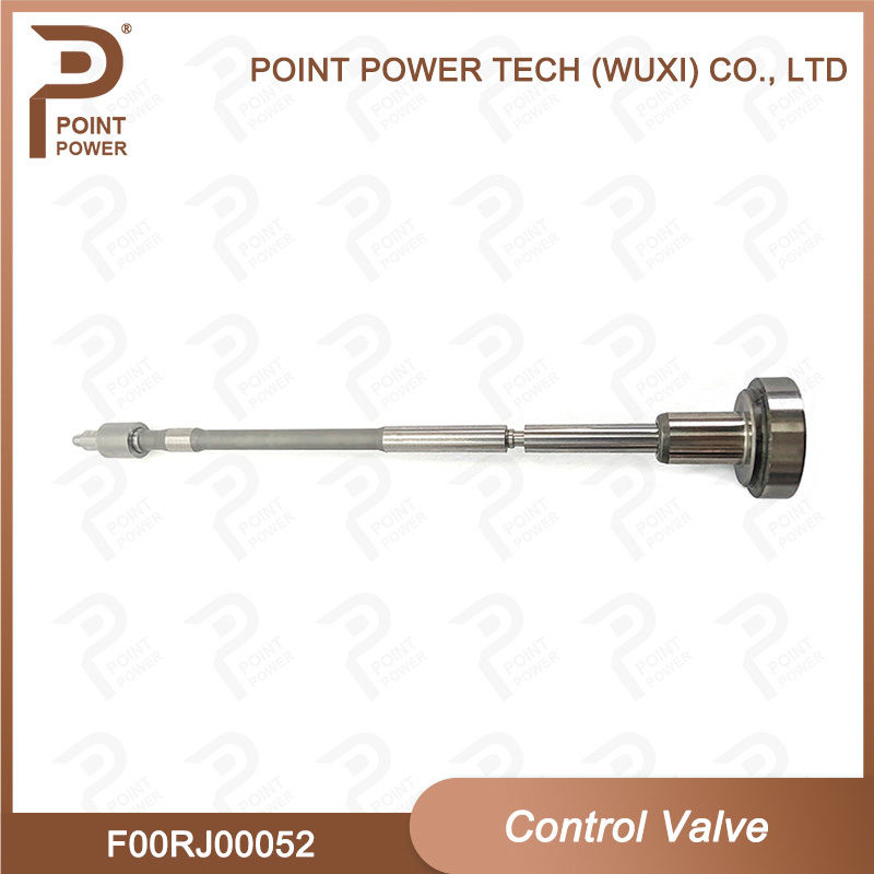 F00RJ00052 Soupape de commande d'injecteur Bosch en acier rapide pour une performance optimale