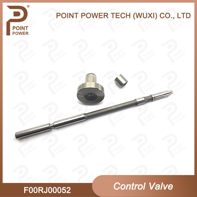 F00RJ00052 Soupape de commande d'injecteur Bosch en acier rapide pour une performance optimale