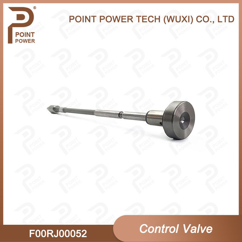 F00RJ00052 Soupape de commande d'injecteur Bosch en acier rapide pour une performance optimale