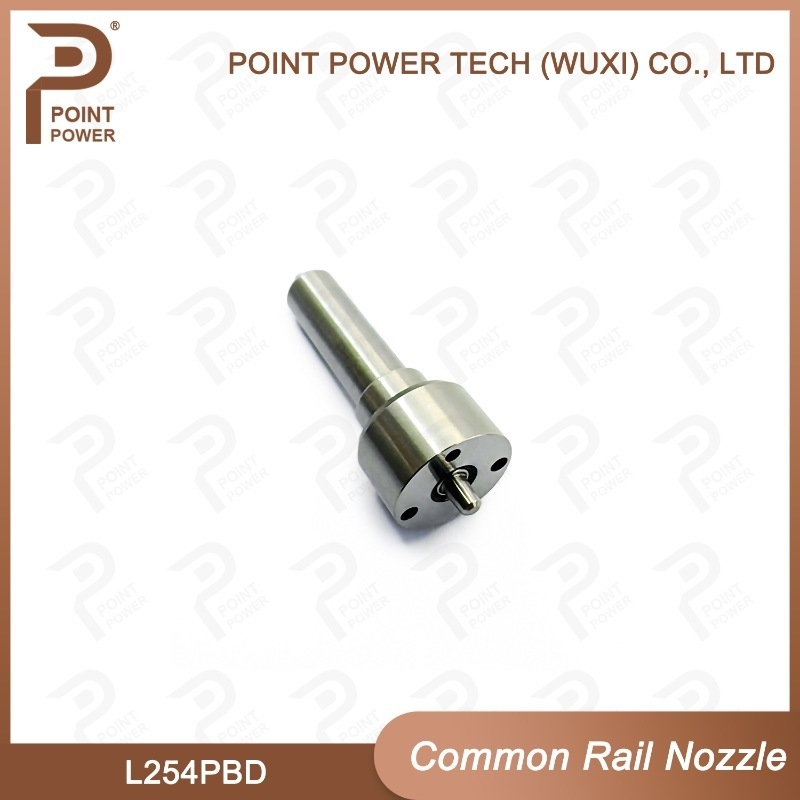 Pièces de moteur diesel automatique L254pbd Buse d'injecteur diesel pour injecteur R05701d/R04301d Valve appliquée 28278897