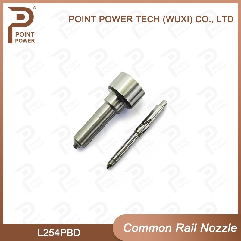 Pièces de moteur diesel automatique L254pbd Buse d'injecteur diesel pour injecteur R05701d/R04301d Valve appliquée 28278897