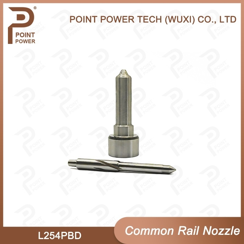 Pièces de moteur diesel automatique L254pbd Buse d'injecteur diesel pour injecteur R05701d/R04301d Valve appliquée 28278897