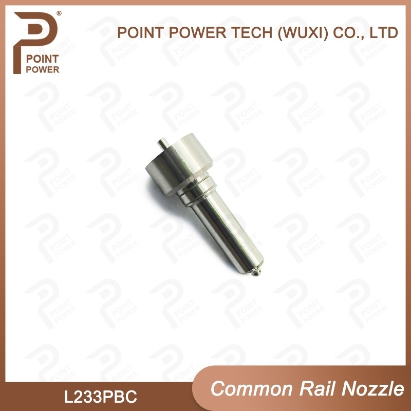 Buse d'injecteur Common Rail L233PBC pour injecteurs Common Rail BEBE4C09102 Application HYUNDAI