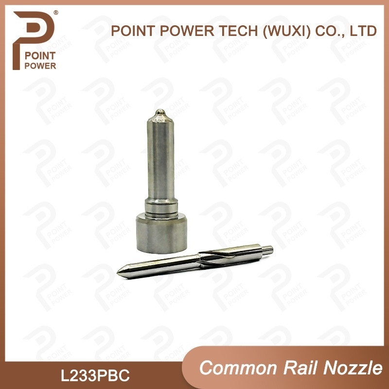 Buse d'injecteur Common Rail L233PBC pour injecteurs Common Rail BEBE4C09102 Application HYUNDAI