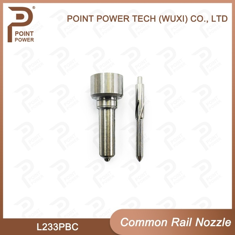 Buse d'injecteur Common Rail L233PBC pour injecteurs Common Rail BEBE4C09102 Application HYUNDAI