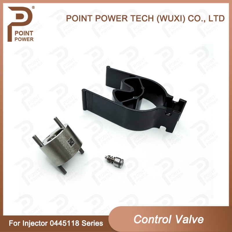 Piezo Control Bosch Injector Valve For Common Rail Injector 0445118 Series