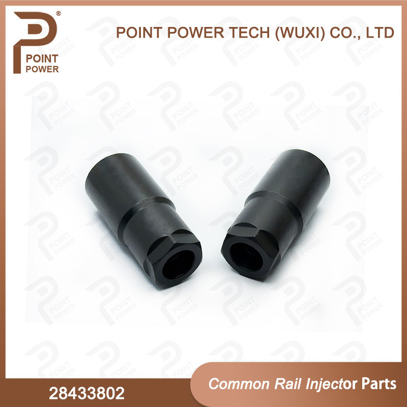 Pièces détachées d'injecteur diesel Nozzle Nut Cap 28433802 Pour injecteur 28307309 / 28342997