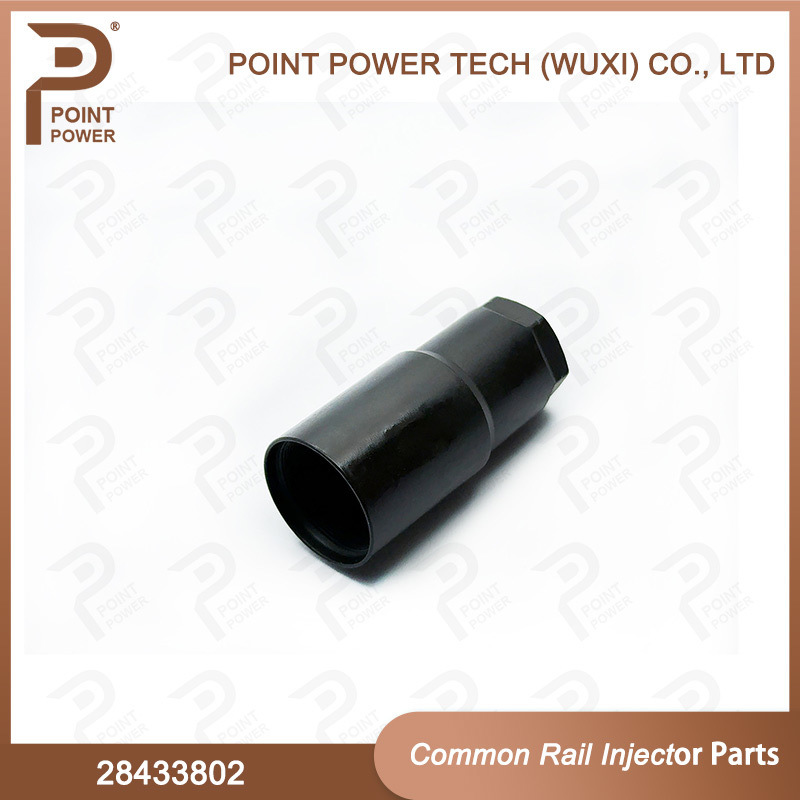 Pièces détachées d'injecteur diesel Nozzle Nut Cap 28433802 Pour injecteur 28307309 / 28342997