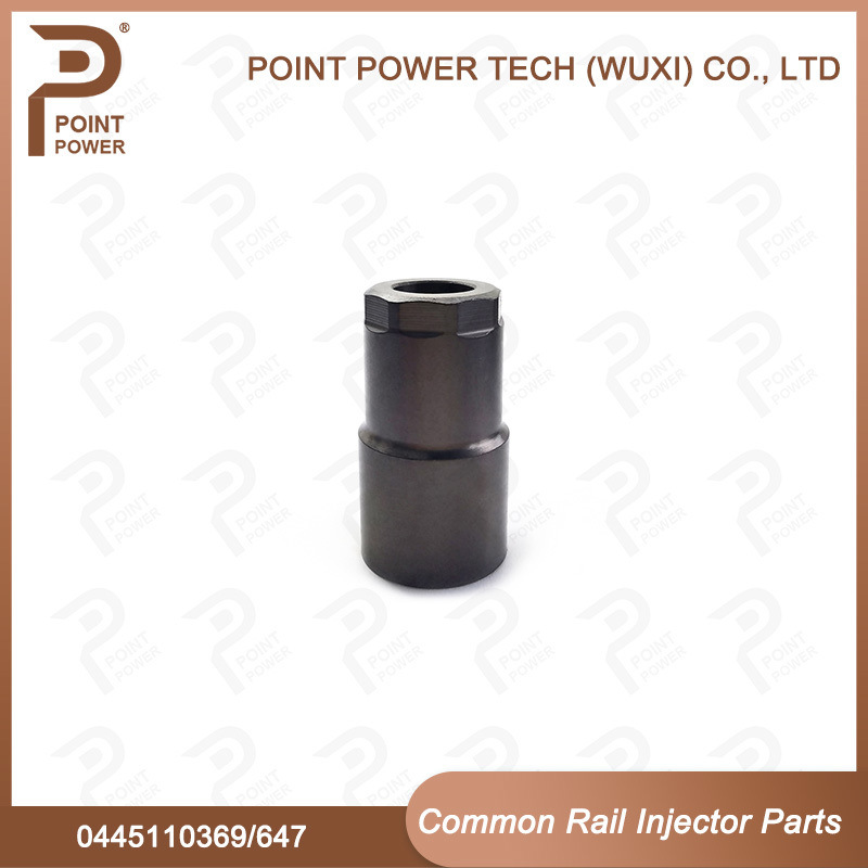 Injecteur Diesel Common Rail Injecteur Piézo Buse Capuchon Écrou 0445110369 / 647, Φ18.9×34×M17*0.75 Écrou de capuchon de buse pour Piézo