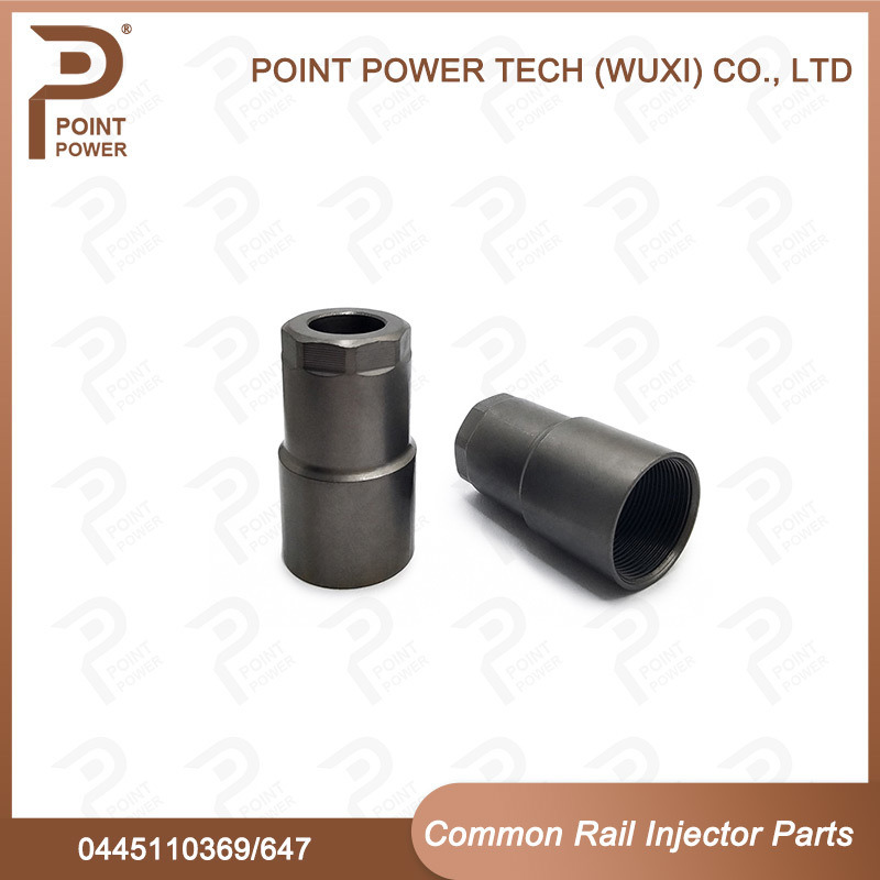 Injecteur Diesel Common Rail Injecteur Piézo Buse Capuchon Écrou 0445110369 / 647, Φ18.9×34×M17*0.75 Écrou de capuchon de buse pour Piézo