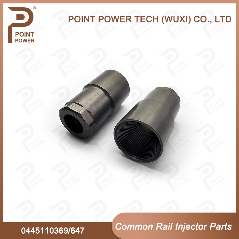 Injecteur Diesel Common Rail Injecteur Piézo Buse Capuchon Écrou 0445110369 / 647, Φ18.9×34×M17*0.75 Écrou de capuchon de buse pour Piézo
