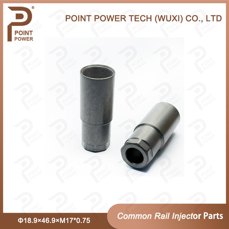 Pour les appareils de traitement de l'air, le capot de l'écrou de l'injecteur piézo-diesel Φ18.9×46.9×M17*0.75Injecteur Piezo appliqué