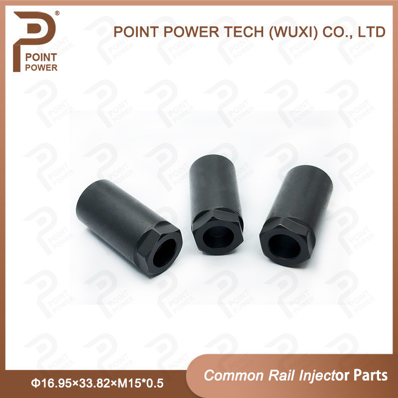 Injecteur de carburant diesel en acier à grande vitesse Nozzle Cap Nut Injecteur appliqué A2C9626040080 / A2C59514912