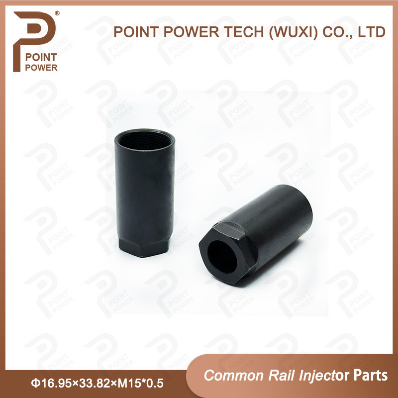 Taille du bouchon d'écrou de buse d'injecteur diesel pour moteur diesel automobile Φ16.95×33.82×M15*0.5