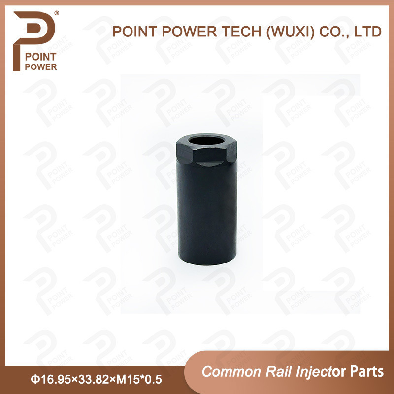 Taille du bouchon d'écrou de buse d'injecteur diesel pour moteur diesel automobile Φ16.95×33.82×M15*0.5