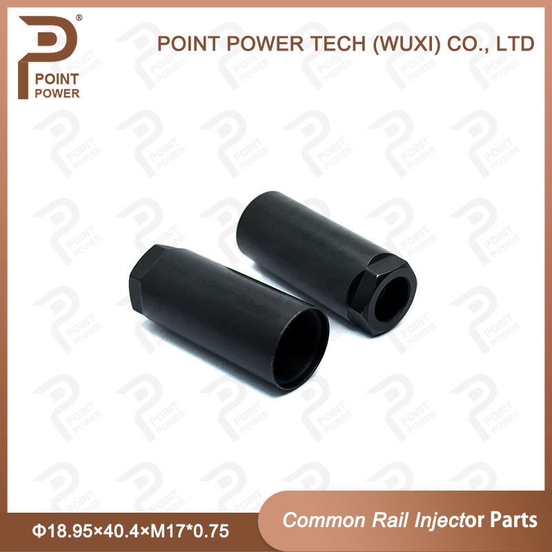 Pour les appareils à induction à haute vitesse, la taille du capuchon est de Φ18.95×40.4×M17*0.75