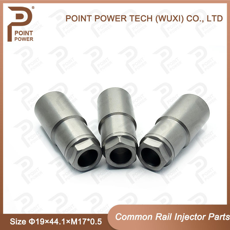 Common Rail Injector Nozzle Cap Nut Size Φ19×44.1×M17*0.5 Applied G4/295700-00140