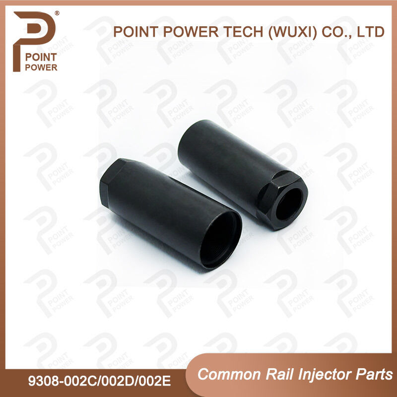 Pour l'injecteur R03701D / 28232234 / R04601D / R05501D, le capuchon de noix de l'injecteur Φ16.9×41×M15.2*0.5 Appliqué 9308-002C/002D/002E