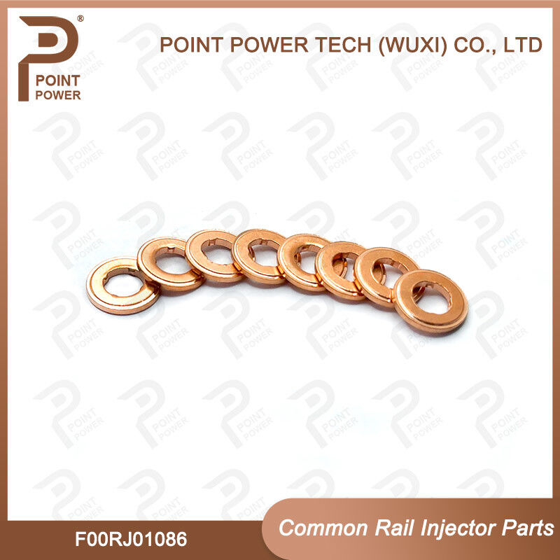Nouveau 100 PCS F00RJ01086 Injecteur buse joints de cuivre