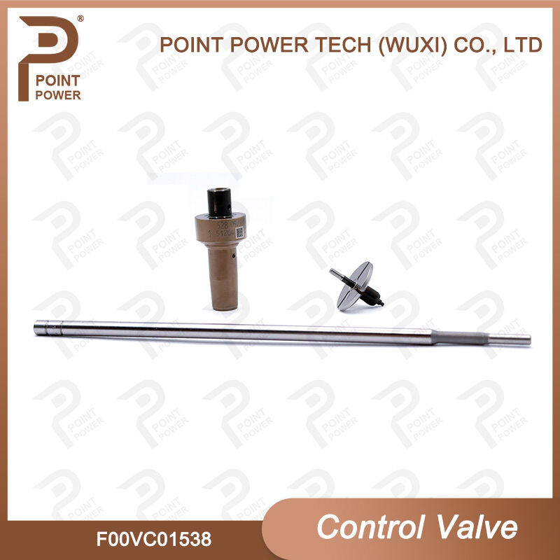 Soupape de commande Common Rail F 00V C01 538  Soupape d'injecteur de réservoir de carburant diesel F00VC01538 Pour injecteur 0 445 110 653/0445110654