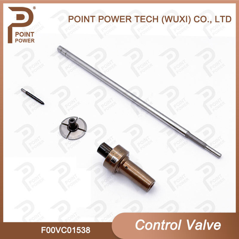 Soupape de commande Common Rail F 00V C01 538  Soupape d'injecteur de réservoir de carburant diesel F00VC01538 Pour injecteur 0 445 110 653/0445110654