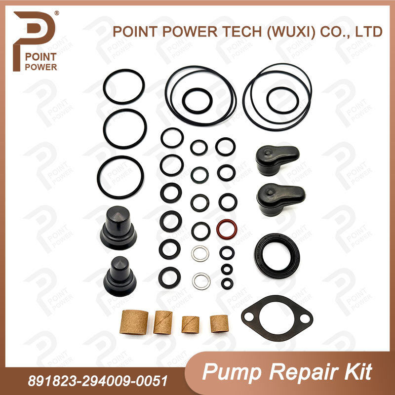 HP4 Kit de réparation de pompe à huile 891823-294009-0051 Kit de réparation de pompe pour moteur Isuzu 6HK1 4JB1 camion NPR