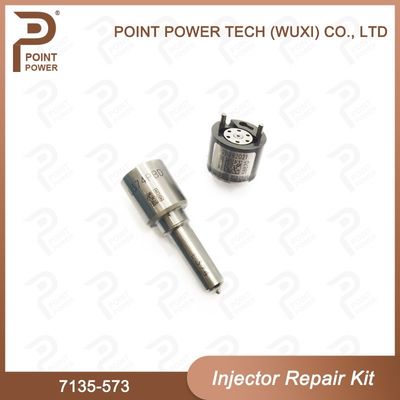 7135-573 Delphi Common Rail Injector Kits pour les injecteurs communs 28229873, 33800-4A710 de rail