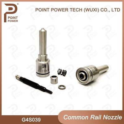 Bec commun de rail de G4S039 Denso pour les injecteurs 295050-0820/33800-4C940