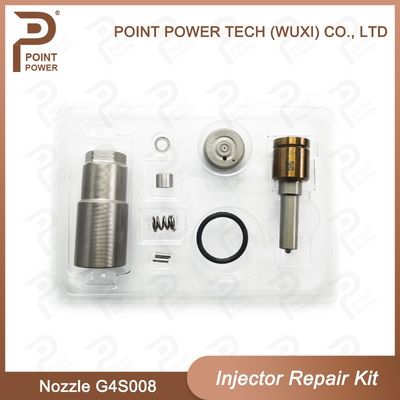 Kit de réparation pour Toyota 23670-0E020 avec buse G4S008 et plaque d'orifice G4