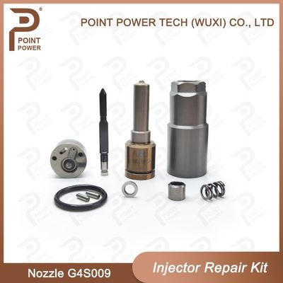Kit de réparation d'injecteur de Toyota Denso 23670-0E010 avec le bec G4S009 et le plat de G4 Orifica